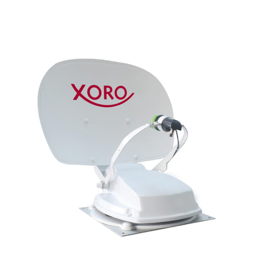 XORO MTA 55 Satelliten-Antenne 55cm      vollautomatisch,stationär/mobil weiß