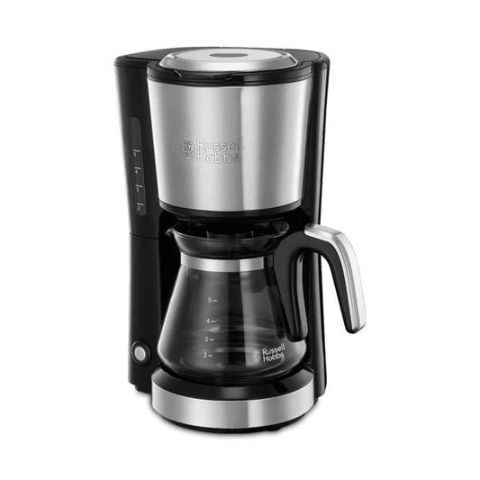 Russel Hobbs Compact Home Kaffeeautomat  650Watt 5 Tassen 0,625L Glaskanne