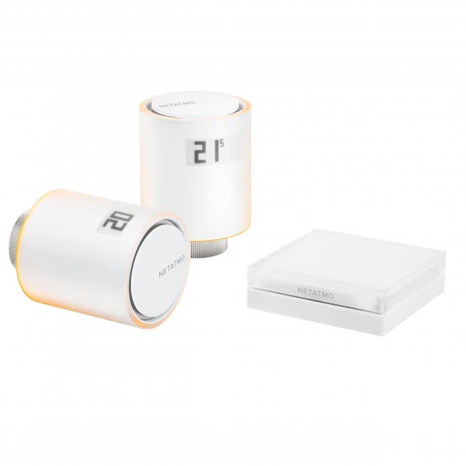 Netatmo Pro smartes Heizkörper - NVP-PRO hermostat Starterp.+ 10 Euro Aralgutsch.