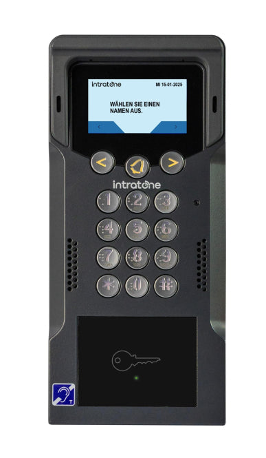 Intratone ONLY ONE Komplettpaket         Video-Gegensprechanlage, Codeschl. LCD
