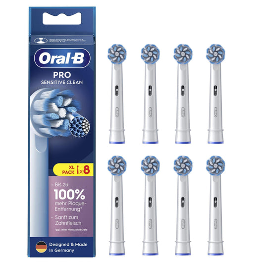 Braun Oral-B 8er Ersatzbürste            Pro Sensitive Clean    860649