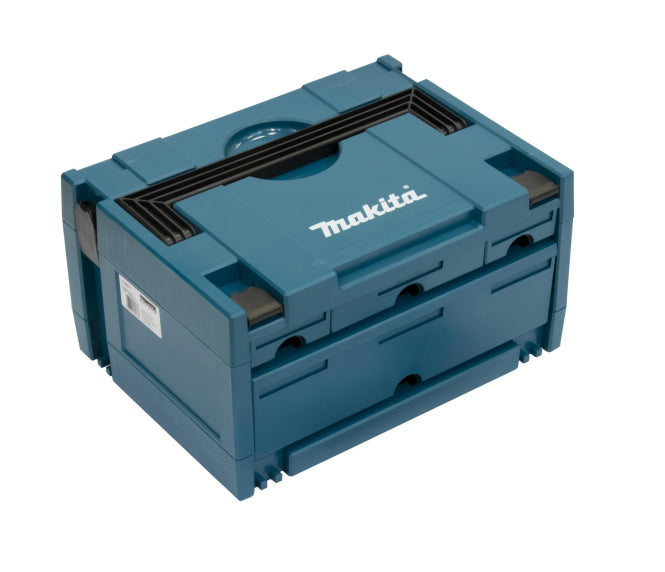 Makita Aufbewahrungsbox MAKSTOR 3.4            P-84311, 4 Schubladen