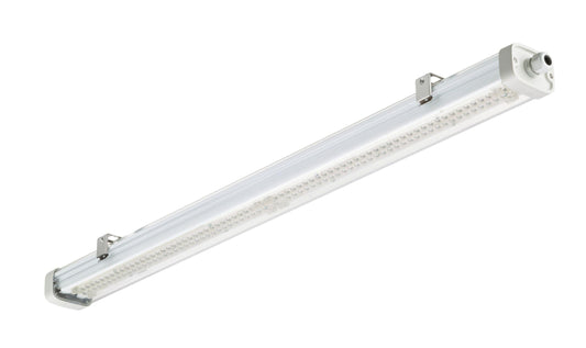 PHIL Feuchtraumleuchte Pacific LED L1200 PC IP66 6400lm 4000K Opale Linsenoptik