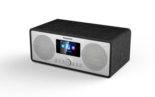 Panasonic RF-D40EG-K sw/si Digitalradio  Stereo,Internet/DAB+/UKW,Bluetooth,USB