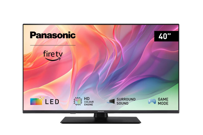 Panasonic TV-40S55AEZ sw LED-TV          FHD,Multituner,Smart,Fire TV