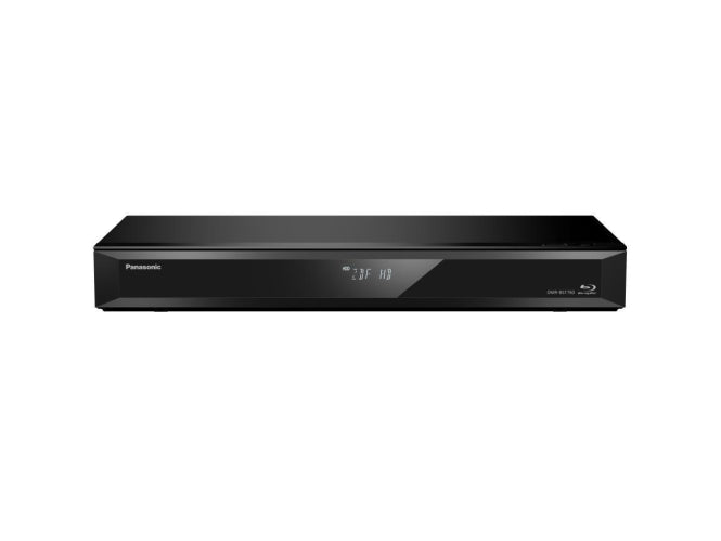 Panasonic DMR-BST760AG sw Blu-ray        Recorder,Twin HD DVB-S2,500GB