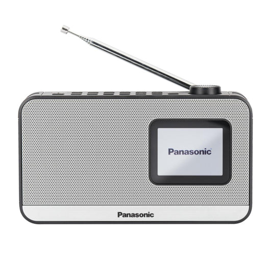 Panasonic RF-D15EG-K Digitalradio        DAB+/UKW,Bluetooth,Batterie/Netz