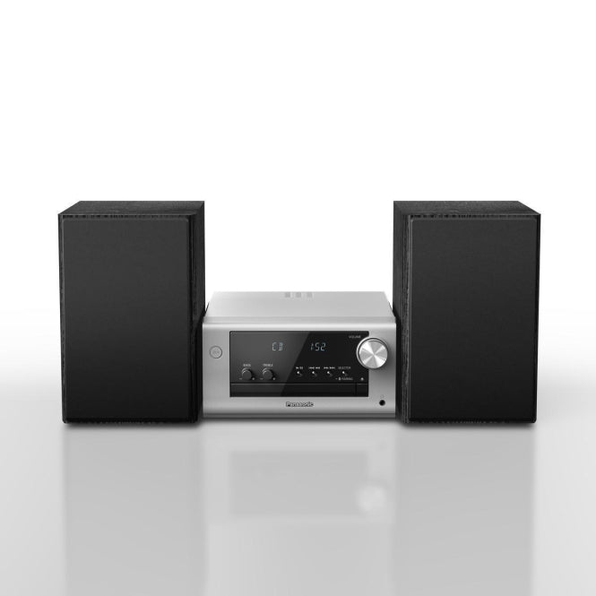 Panasonic SC-PM704EG-S si Micro Anlage   80W,DAB+/UKW,CD,Bluetooth