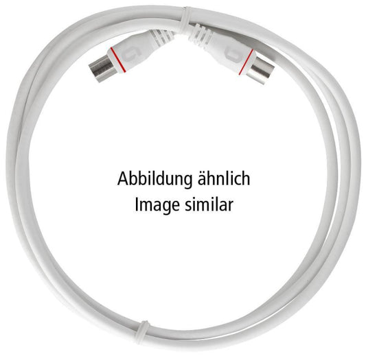 AXING Endgeräteanschlusskabel EAK 901-80 F-Anschluss Quickfix VF TS 5001 9m