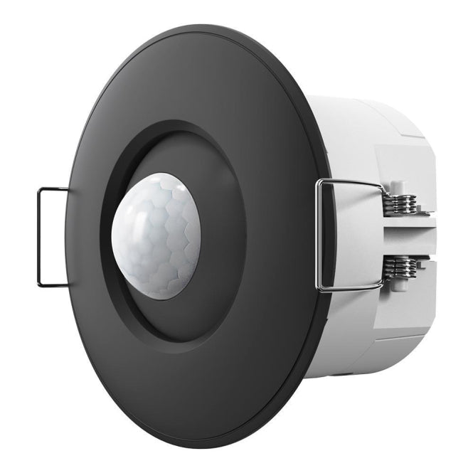GVS Hochfrequenz-Präsenzmelder 503051125 Schwarz ohne Helligkeitssensor CSBPM-