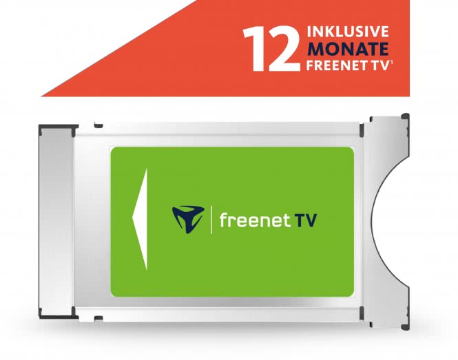Freenet TV CI+ TV Modul inkl. 12 Monate  für DVB-T2 HD