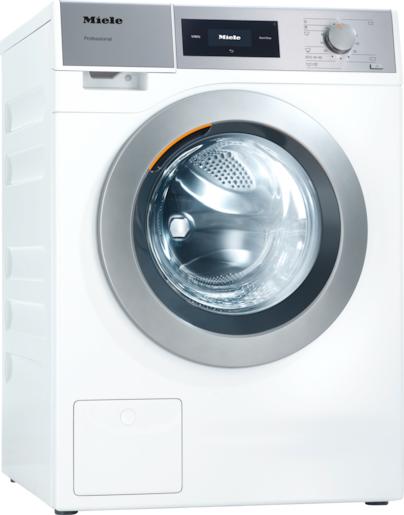 Miele PWM 508 DP ws Gewerbe-Waschautomat 8kg A mit Laugenpumpe           11898770