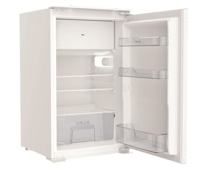 Gorenje RBI409EP1 EB-Kühlschrank         104/14L E 88cm integriert Schlepptür