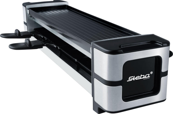 Steba RC 140 Raclette                    4 Pfännchen Grillfläche 38,5x11cm