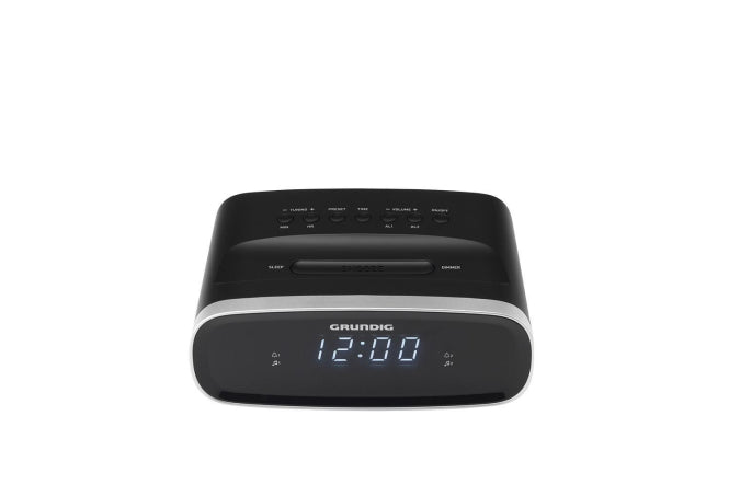 Grundig Sonoclock 1100 Uhrenradio sw     UKW,LED,Display,dimmbar