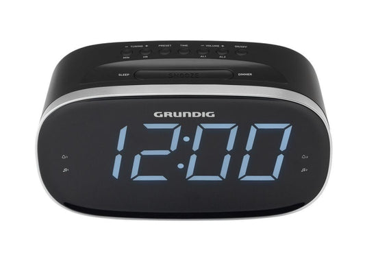 Grundig Sonoclock 3100 Uhrenradio sw     UKW,LED,Display,dimmbar