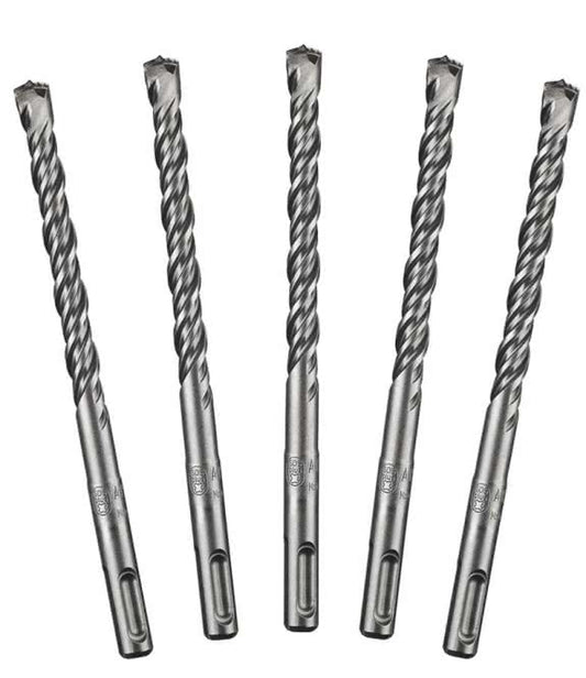 Bosch Durchbruchsbohrer-Set   SDS-Plus-5 ** je 1 Stk. 10/12/14/16/22mm