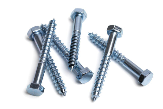 Reyher Sechskant-Holzschraube, 5x50mm    DIN 571 Stahl, galv. verz.., 200 Stück