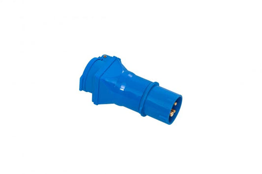 CEE-Adapter 16A/3p/230V auf              Schuko 16A/230V SL-3024