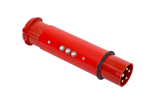CEE-Adapter 63A/400V auf CEE 32A/400V    SL-3033A mit 3x 15A Sicherungsautomat