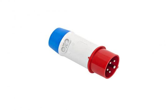 CEE-Adapter 16A/400V auf Schuko 16A/230V SL-3036