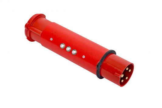 CEE-Adapter 63A/400V auf CEE 32A/400V    SL-3039A mit 3x 30A Sicherungsautomat