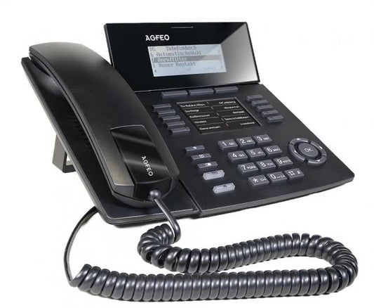 Agfeo ST 54 IP SENSORfon Tischtelefon    schwarz                          6101728