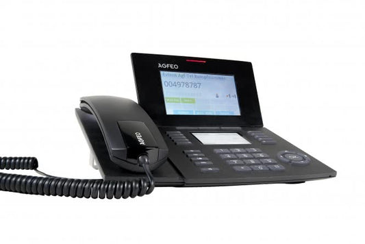 Agfeo ST 56 IP SENSORfon schwarz         Tischtelefon f.ES 2.2 6101572