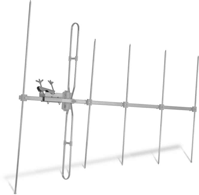TechniSat TECHNIYAGI 6 VHF     0000/6022 VHF-Außenantenne f.DAB+