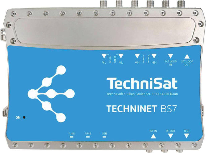 TechniSat TECHNINET BS7 Kopfstelle       16-fach Kopfstation DVB-S2,DVB-C