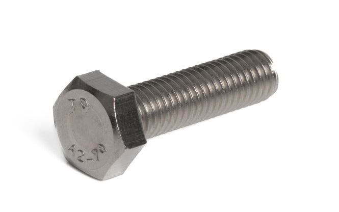 Reyher Sechskantschrauben M8x30mm        DIN 933 A2, 25 Stück