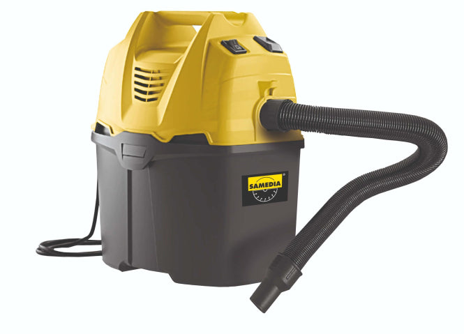 Samedia VAC 105 Kompaktsauger tragbar 1. 000W/220V 3kg 5l Fassungsvermögen 370966