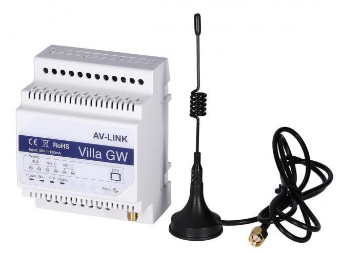 Villa GW AV-Link Gateway        Villa GW