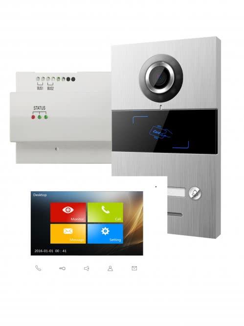 Villa Set 1 1-Familien Set   Villa Set 1 Videosprechanlage UP