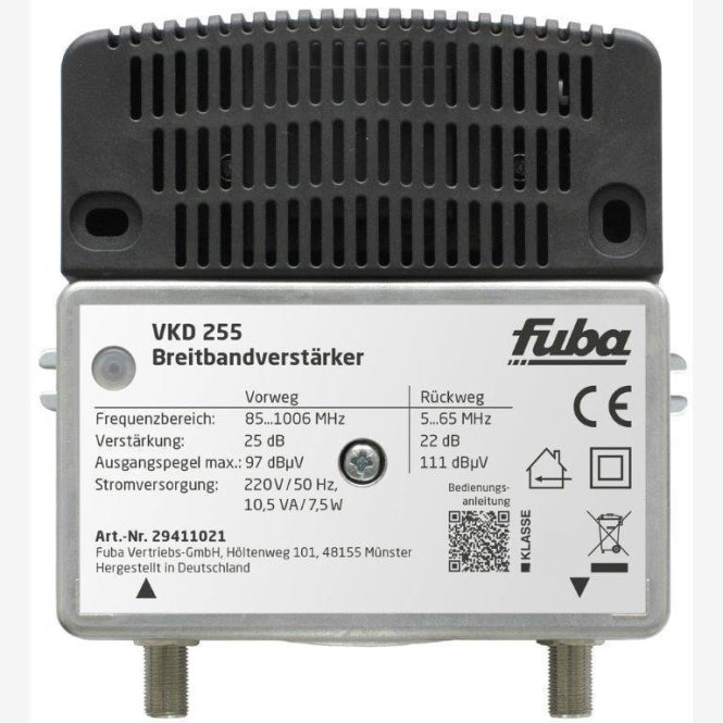Fuba VKD 255 Breitbandversstärker 25dB