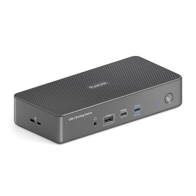 Vuelogic 14-in-1 USB-C         VL-D210DL DisplayLink Docking Station