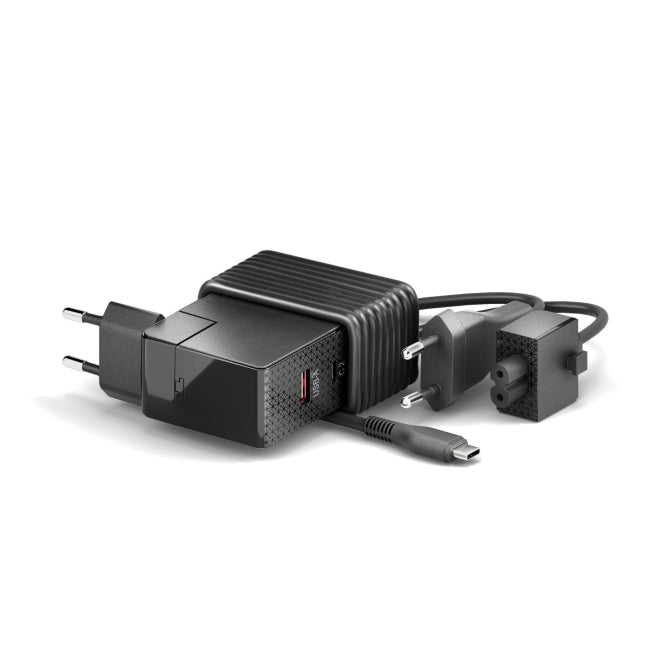 Vuelogic USB-C/USB-A GaN       VL-PSU110 Ladegerät 3Port 100W PD schwarz