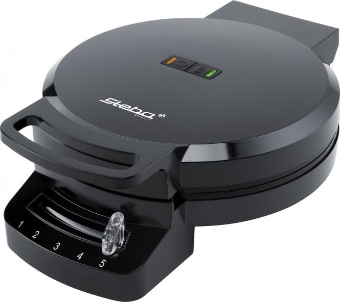 Steba WE 1 Waffeleisen                   1200W stufenlose Temperatur sw