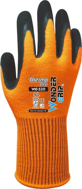 Wonder Grip Thermo Lite WG-320O          M/8 Kälteschutz                   Retail