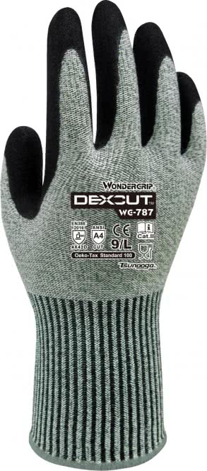 Wonder Grip Dexcut WG-787                XXL/11 Schnitt-/Hitzeschutz       Retail