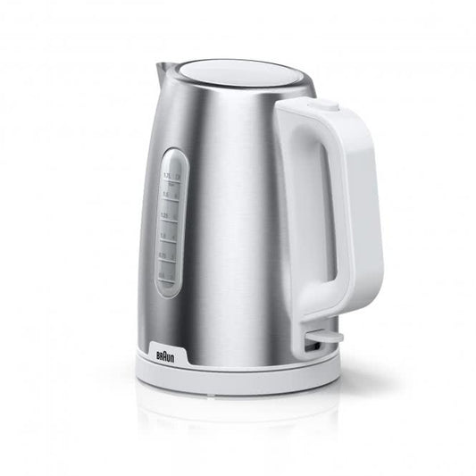 Braun WK 1500 WH Wasserkocher            PurShine 2200 Watt 1,7 Liter si/ws