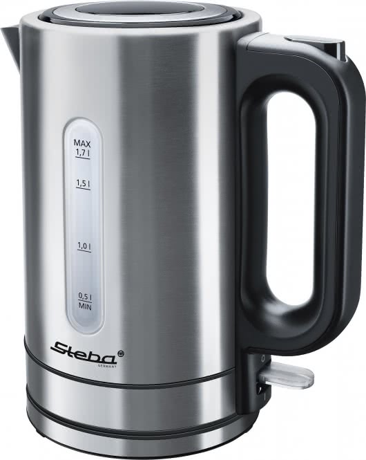 Steba WK 20 INOX Wasserkocher            2200W 1,7L ed Gehäuse