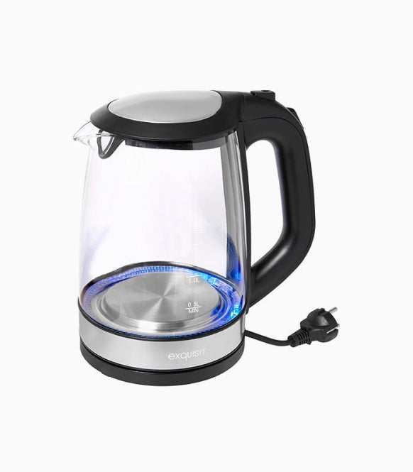 Gutfels WK 3501 swg Glas Wasserkocher    2L 2200W 360° Basissockel