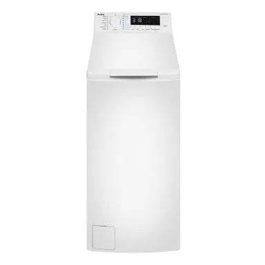 Amica WT 483 710 Toplader                A 8kg 1300U SteamTouch Restzeitanzeige
