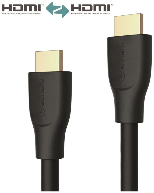 Sonero Premium HDMI-Kabel   X-PHC010-030 HDMI2.0 18Gbps 4K/60Hz 3m
