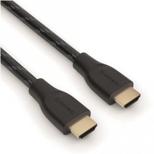 Sonero Premium HDMI-Kabel   X-PHC011-015 HDMI2.0 18Gbps 4K/60Hz Nylonmantel 1,5m