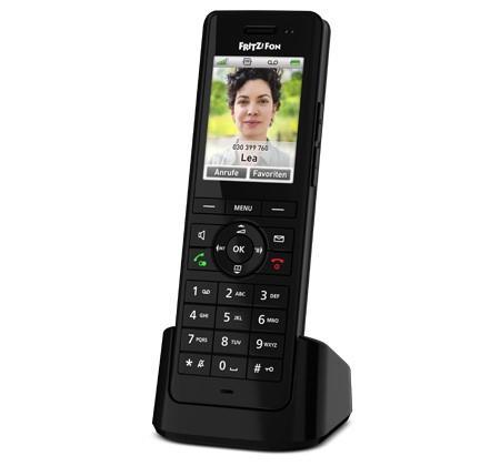 AVM FRITZ!Fon X6 schwarz        20002966 DECT-Telefon m.HD-Telefonie