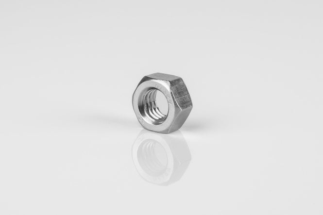 Reyher Sechskantmuttern M12              DIN 934 A2-70, 25 Stück