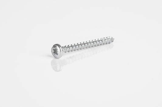 SPAX Universalschraube 4x45 R88093       Halbrundkopf, Kreuzschlitz, WIROX