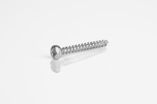 SPAX Universalschraube 4x40 R88093       Halbrundkopf, Kreuzschlitz, WIROX
